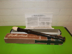 FLUIER profesional DOLMETSCH DESCANT RECORDER 3499 , England , cutia originala foto