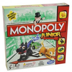 Joc Monopoly Junior Board Game foto