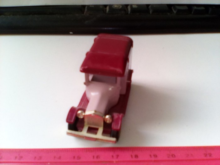 bnk jc Corgi - T Ford Van