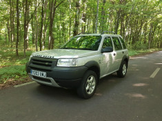 Land rover freelander foto