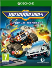 Micro Machines World Series Xbox One foto