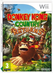 Donkey Kong Country Returns Nintendo Wii foto