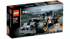 Lego technic: masina de curse de evadare 42046 foto