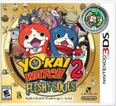 Yo-Kai Watch 2 Fleshy Souls Nintendo 3Ds foto