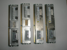 Memorie ram server workstation Samsung 2GB FBDIMM 2Rx4 PC2-5300F DDR2 ECC 667Mhz foto