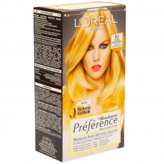 Vopsea de par L&amp;#039;Oreal Preference blond auriu 02 Ultralightening, 41195 foto