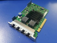 Placa de retea server QUAD PORT Gigabit HP DL160 G8 669280-001 665238-001 foto