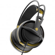 Casti gaming SteelSeries Siberia 200 Alchemy Gold foto