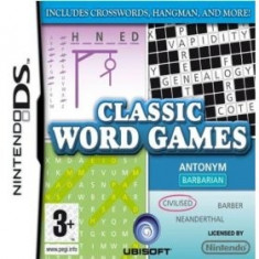 Classic Word Games Nintendo Ds foto