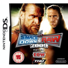 Smackdown Vs. Raw 2009 Nintendo Ds foto