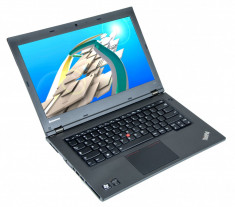 Lenovo ThinkPad L440 14&amp;quot; LED backlit Intel Core i5-4300M 2.60 GHz 4 GB DDR 3 SODIMM 500 GB HDD Fara unitate optica Webcam Windows 10 Pro foto