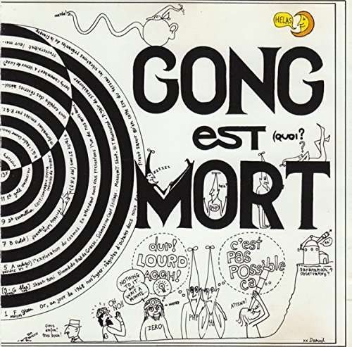Gong - Gong Est.. -Coloured- ( 2 VINYL ) foto mare Gong - Gong Est.. -Coloured- ( 2 VINYL ) foto mare