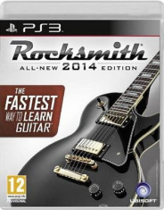 Rocksmith 2014 Ps3 foto