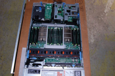 Server Dell PowerEdge R820 nou cu 4x xeon E5-4640 v2,512 gb ddr3 foto