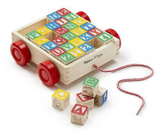 Melissa&amp;amp;Doug - Carucior Cu Cuburi Abc foto