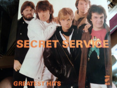 Vinil - Secret Service - Greatest Hits foto