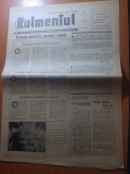 Ziarul rulmentul 1 august 1965-fabrica de rulmenti barlad