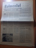 ziarul rulmentul 1 august 1965-fabrica de rulmenti barlad