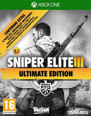 Sniper Elite 3 Ultimate Edition Xbox One foto