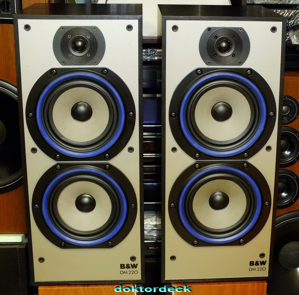 boxe Bowers & Wilkins DM220 arhiva Okazii.ro