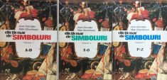 DICTIONAR DE SIMBOLURI - Jean Chevalier, Alain Gheerbrant (3 volume) foto