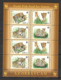 Azerbaidjan.2005 Protejarea naturii:Leopardul caucazian-coala mica SA.689