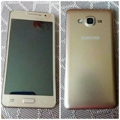Samsung Galaxy Grand Prime Gold impecabil foto
