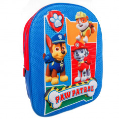 Ghiozdan 3 D Paw Patrol, Albastru/Rosu, 24912PA foto