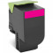 Cartus toner Lexmark 80C0H30, magenta, 3 k