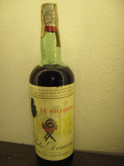 brandy, FUNDADOR, pedro domecq, Jerez, l. 1 gr 40 ani 1940/1950 foto