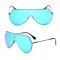 Ochelari De Soare Unisex Fashion - Supradimensionati Cu Lentila Plata - Model 6