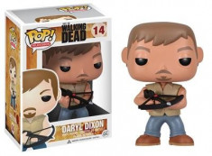 Figurina Pop Vinyl Walking Dead Daryl Dixon foto