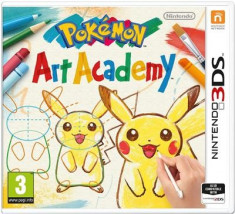 Pokemon Art Academy Nintendo 3Ds foto
