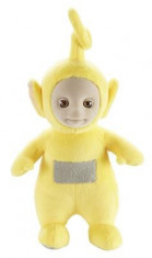 Jucarie De Plus Teletubbies Talking Laa-Laa Soft Toy Yellow foto