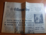 Ziarul romania libera 17 mai 1978-vizita lui ceausescu in republica p. chineza