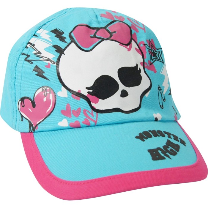 Sapca Monster High, turqoise, 4-7 ani foto mare Sapca Monster High, turqoise, 4-7 ani foto mare