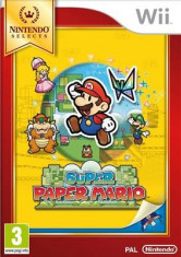 Super Paper Mario Select Nintendo Wii foto