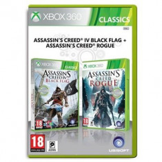 Assassin&amp;#039;s Creed 4 Black Flag Si Assassin&amp;#039;s Creed Rogue Compilation Xbox360 foto