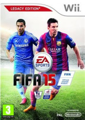 Fifa 15 Nintendo Wii foto