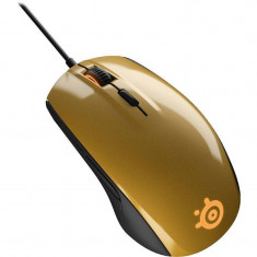 Mouse gaming SteelSeries Rival 100 Alchemy Gold foto