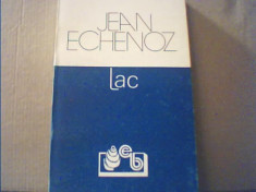 Jean Echenoz - LAC { 1992 } foto