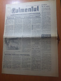 Ziarul rulmentul 15 aprilie 1967-fabrica de rulmenti barlad
