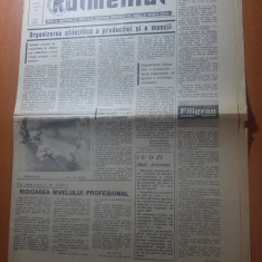 ziarul rulmentul 15 aprilie 1967-fabrica de rulmenti barlad