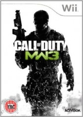 Call Of Duty Modern Warfare 3 Nintendo Wii foto