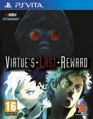 Virtue&amp;#039;s Last Reward Ps Vita foto