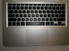 Tastatura palmrest cu touchpad apple mackbook pro a1278 13&amp;quot; mid2010 foto