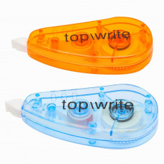 Banda corectoare Top Write, set de 2 bucati, 5M X 5 mm, albastru / portocaliu, 52722ORBL foto