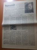 Ziarul Rulmentul 15 Iunie 1960 - Fabrica Rulmenti Barlad - Bucuresti - Stare Buna
