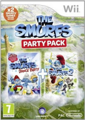 The Smurfs Party Pack Nintendo Wii foto