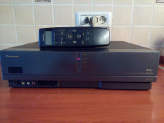 videorecorder hifistereo 6 head S-VHS Panasonic NV-HS 800 EG cu telecomanda foto